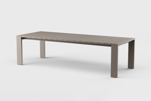 S2 Dining Table Rect Aluminum 108&#8243;