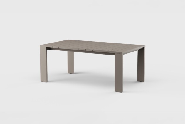 S2 Dining Table Rect Aluminum 72&#8243;