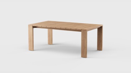 S2 Dining Table Rect Teak 72&#8243;