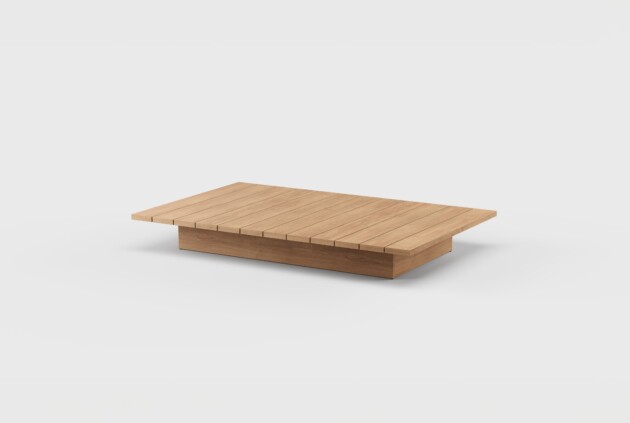 S2 Coffee Table Rect Teak 71&#8243;