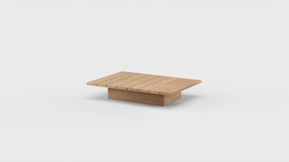 S2 Coffee Table Rect Teak 51&#8243;