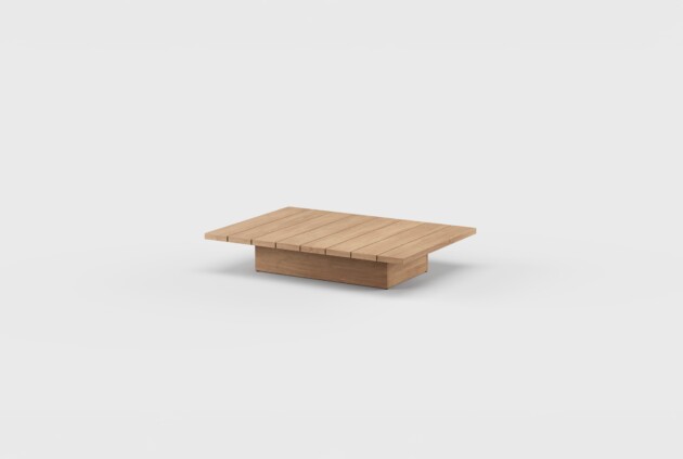 S2 Coffee Table Rect Teak 51&#8243;