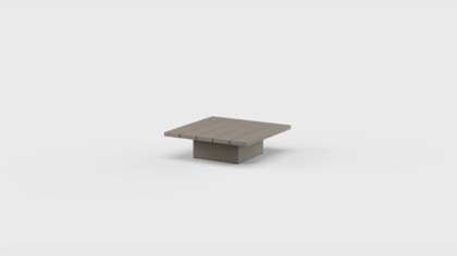 S2 Side Table SQ Aluminum 30.5&#8243;