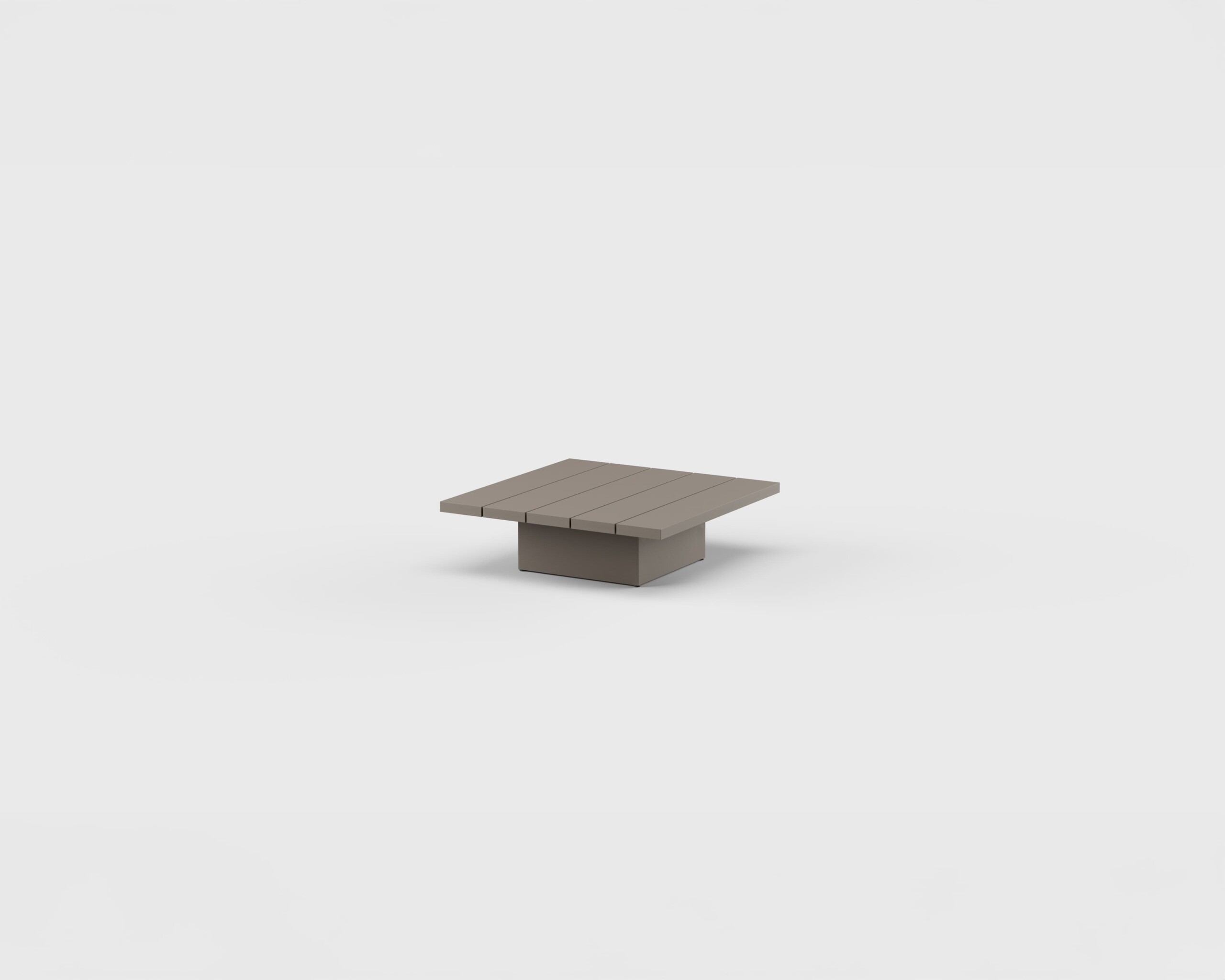 S2 Side Table SQ Aluminum 30.5&#8243;