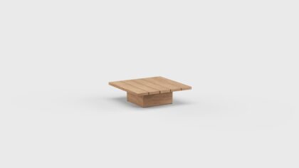 S2 Side Table SQ Teak 30.5&#8243;