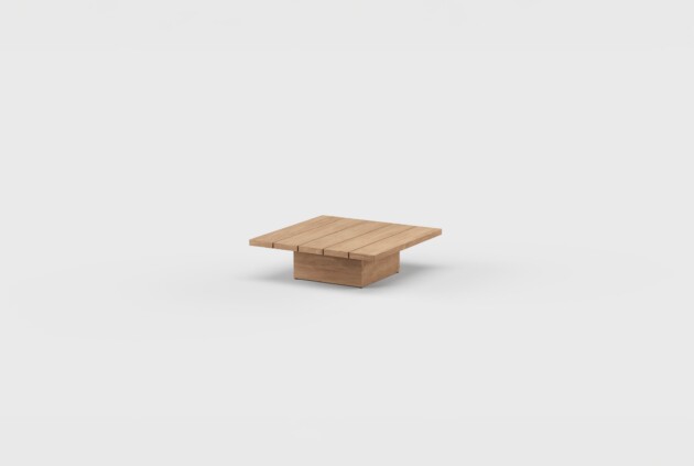 S2 Side Table SQ Teak 30.5&#8243;