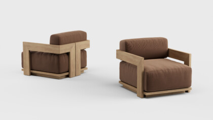 S2 Lounge Chair Teak