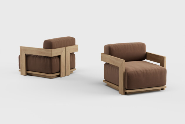 S2 Lounge Chair Teak
