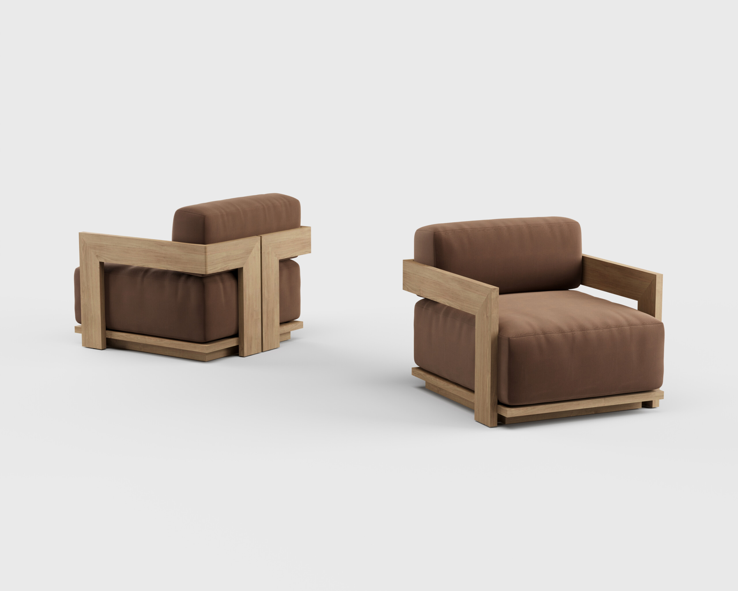 S2 Lounge Chair Teak