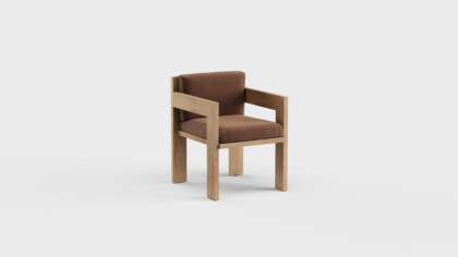 S2 Dining Arm Chair Teak