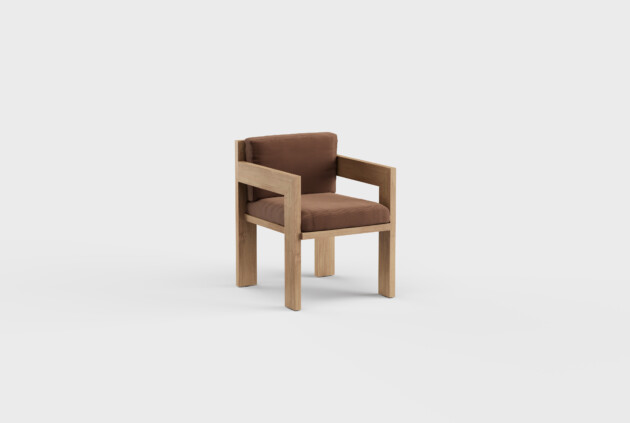 S2 Dining Arm Chair Teak
