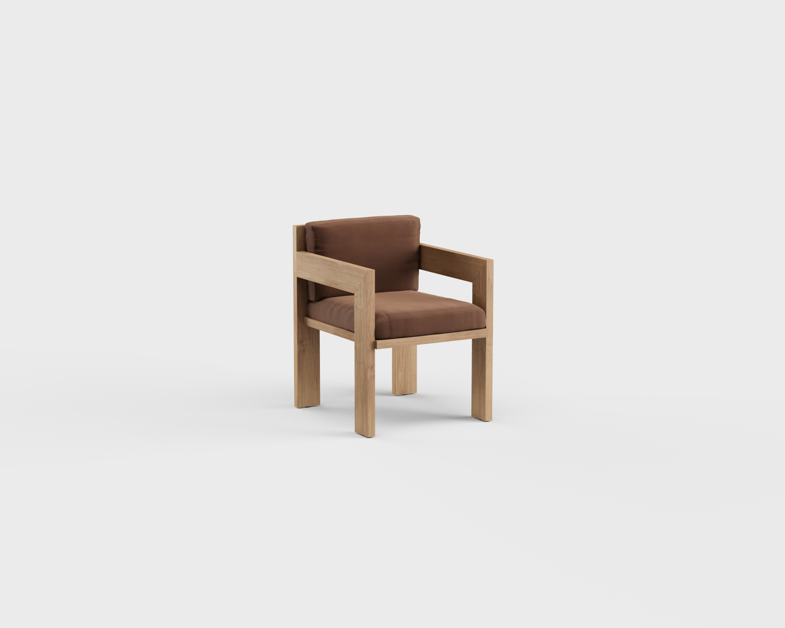 S2 Dining Arm Chair Teak