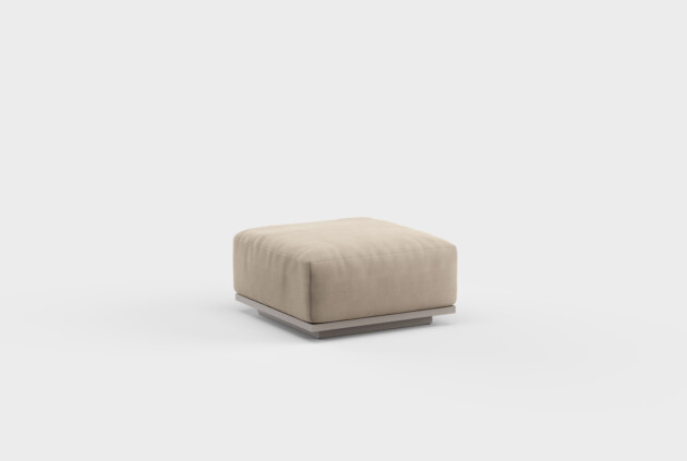 S2 Ottoman Aluminum