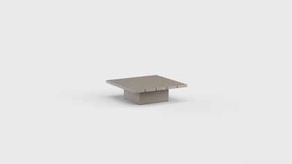 S2 Side Table SQ Aluminum 30.5&#8243;