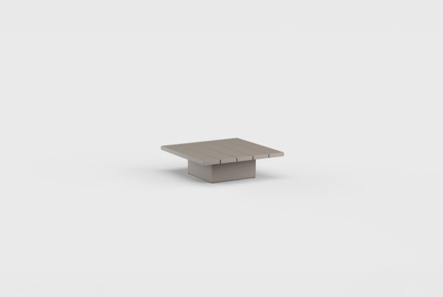 S2 Side Table SQ Aluminum 30.5&#8243;