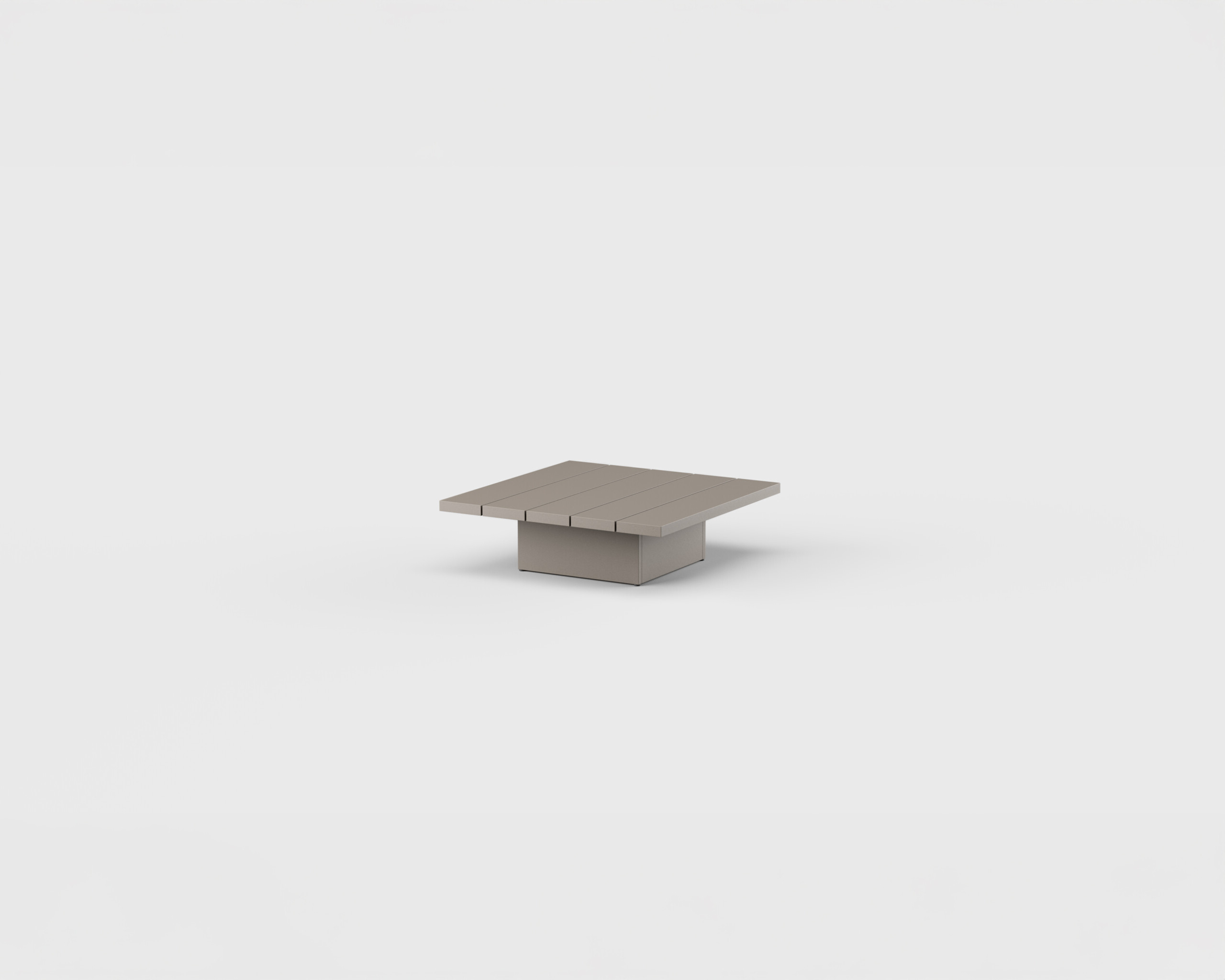 S2 Side Table SQ Aluminum 30.5&#8243;