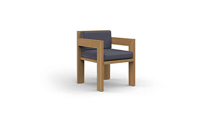 S2 Dining Arm Chair Teak