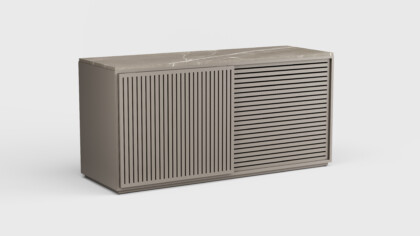 Savoy High Credenza Stone Top