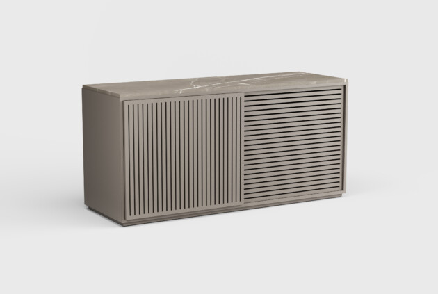 Savoy High Credenza Stone Top