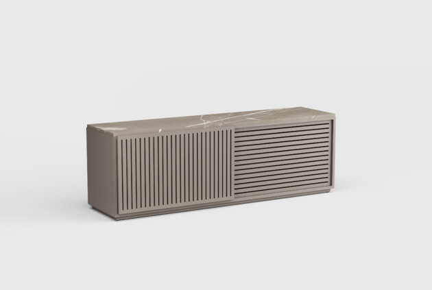 Savoy Low Credenza Stone Top