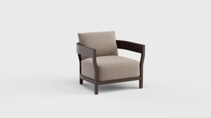 Sonoma Lounge Chair Aluminum