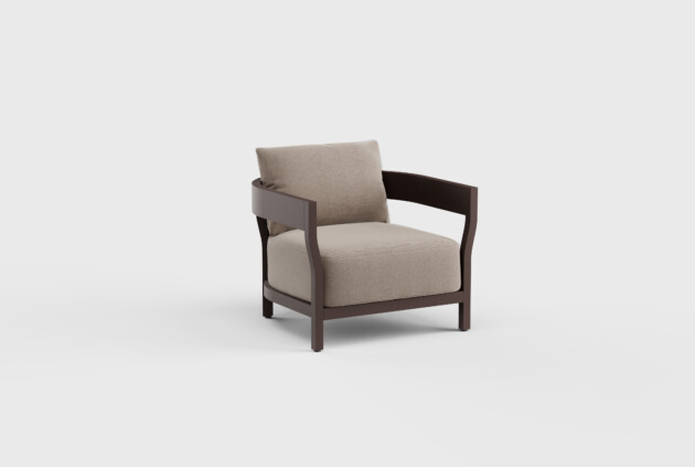 Sonoma Lounge Chair Aluminum