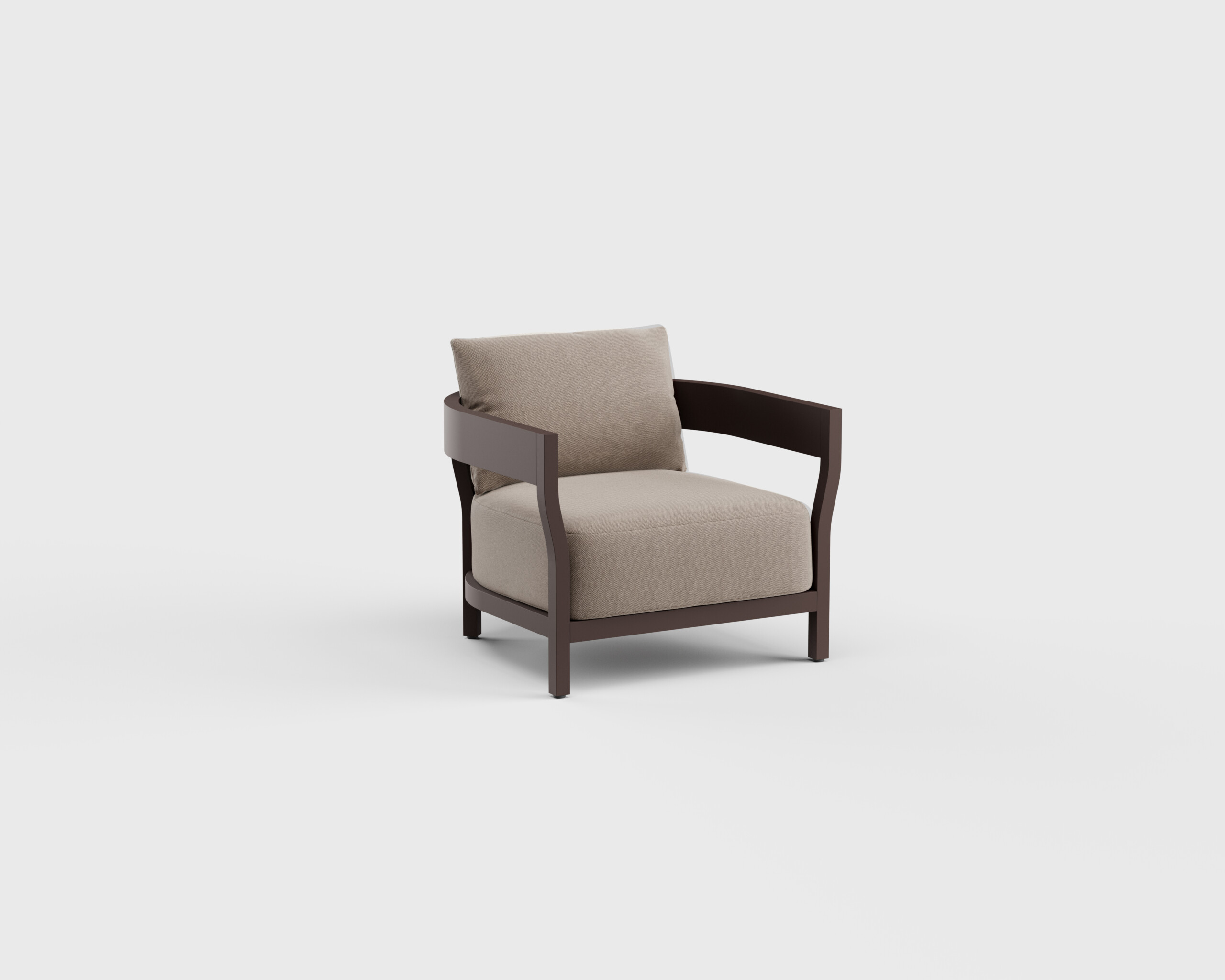 Sonoma Lounge Chair Aluminum