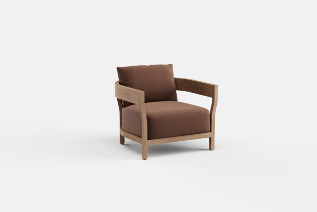 Sonoma Lounge Chair Teak