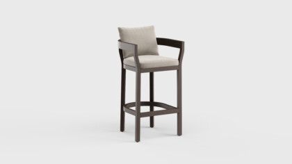 Sonoma Bar Stool Aluminum