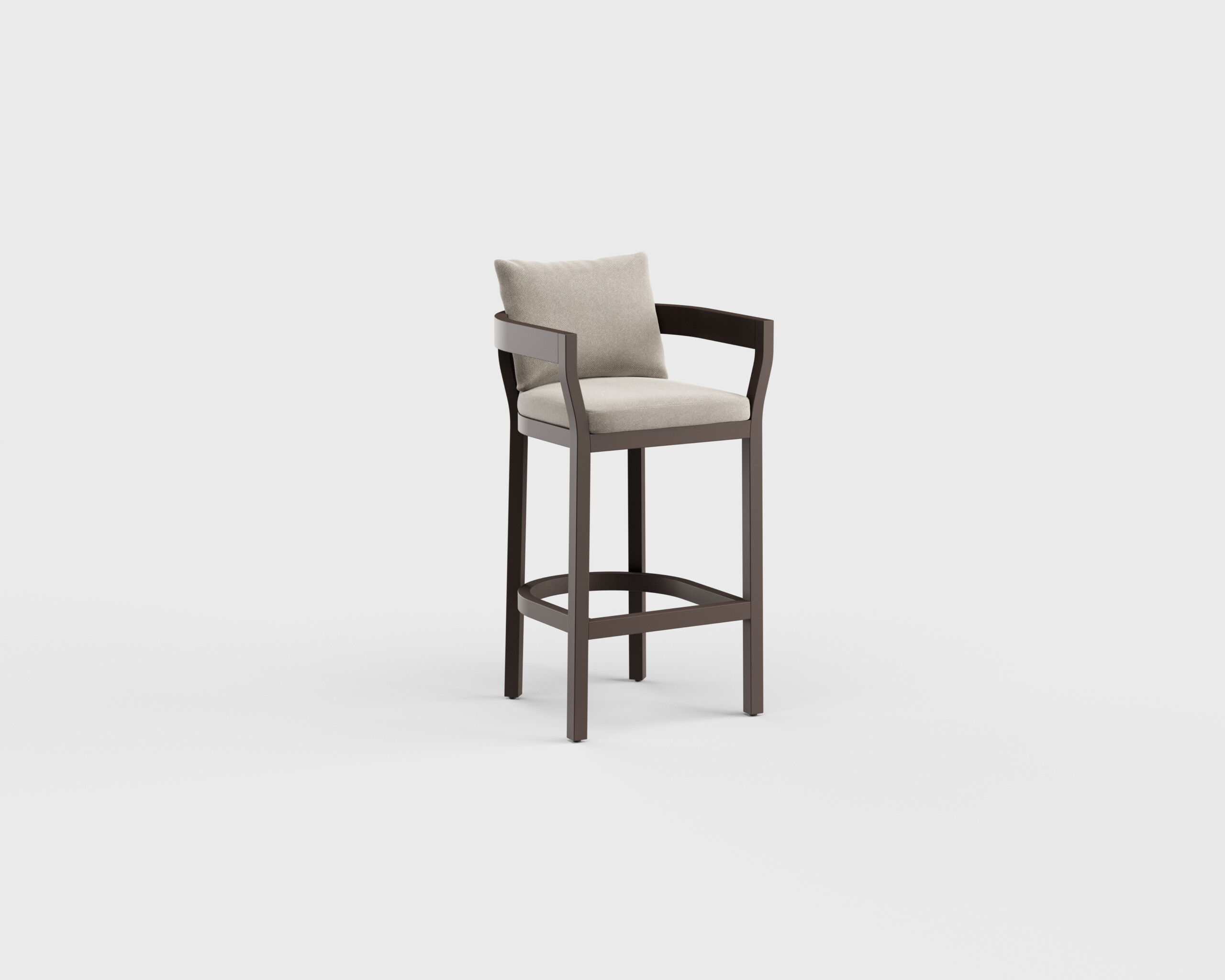 Sonoma Bar Stool Aluminum