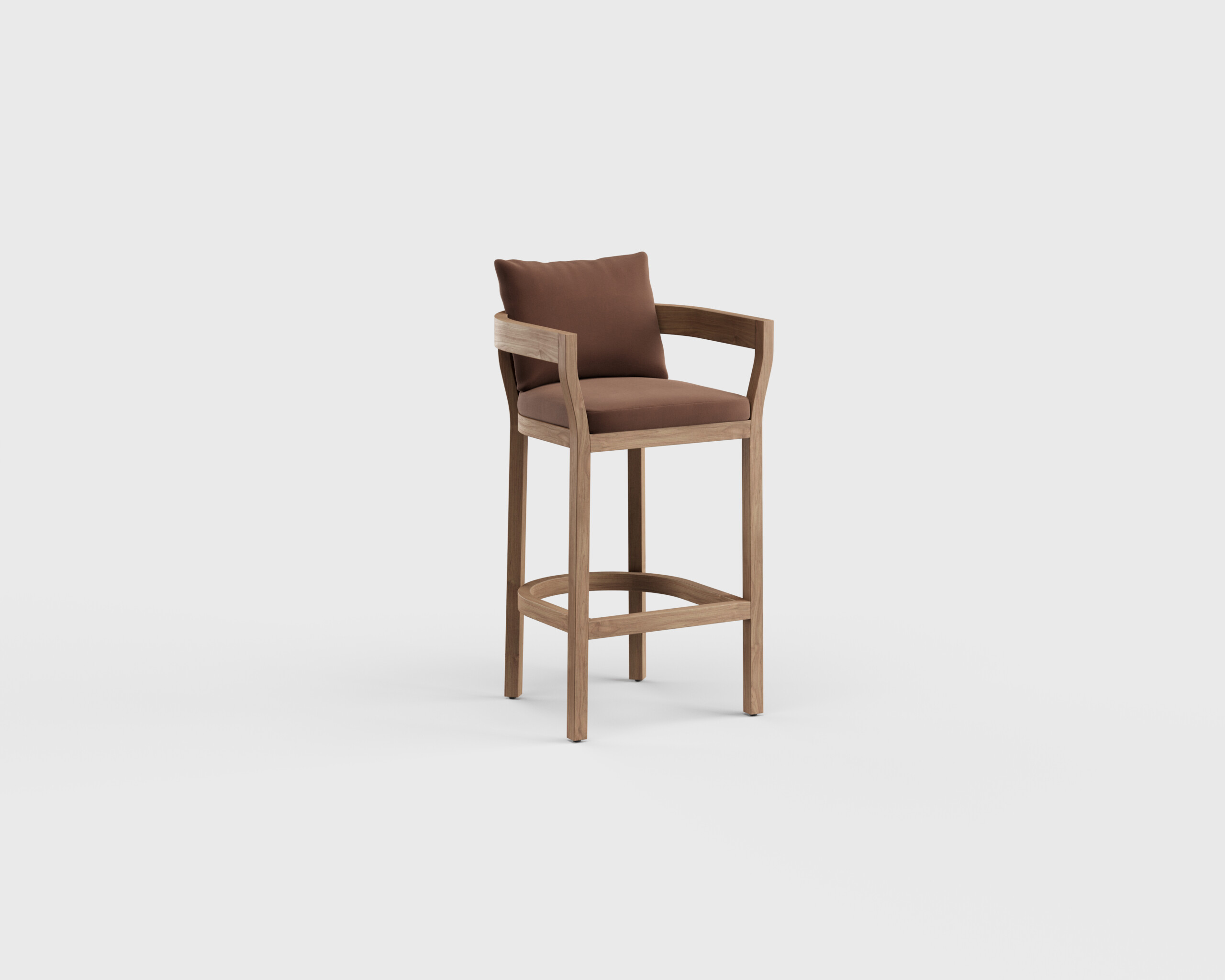 Sonoma Bar Stool Teak