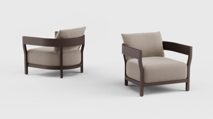 Sonoma Lounge Chair Aluminum