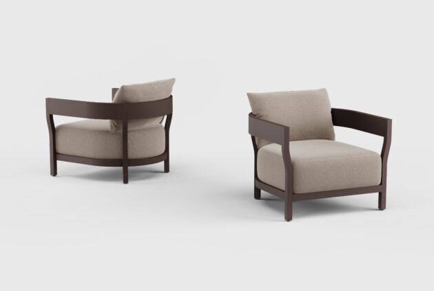 Sonoma Lounge Chair Aluminum