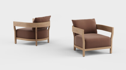 Sonoma Lounge Chair Teak