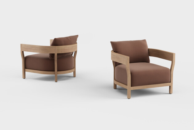 Sonoma Lounge Chair Teak