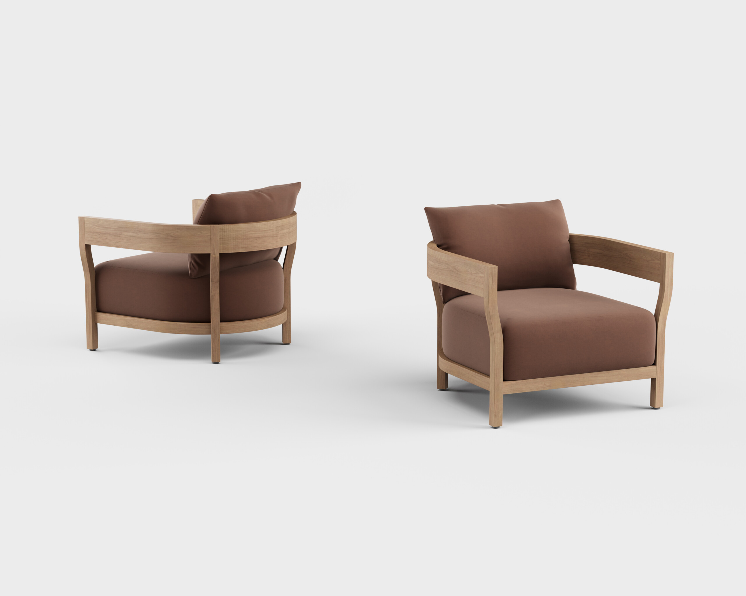 Sonoma Lounge Chair Teak
