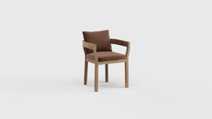 Sonoma Dining Arm Chair Teak