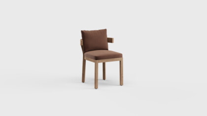 Sonoma Dining Side Chair Teak