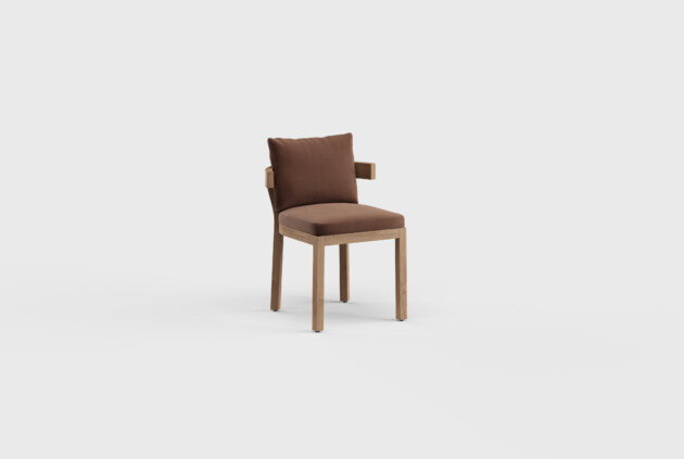 Sonoma Dining Side Chair Teak