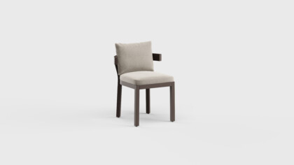 Sonoma Dining Side Chair Aluminum