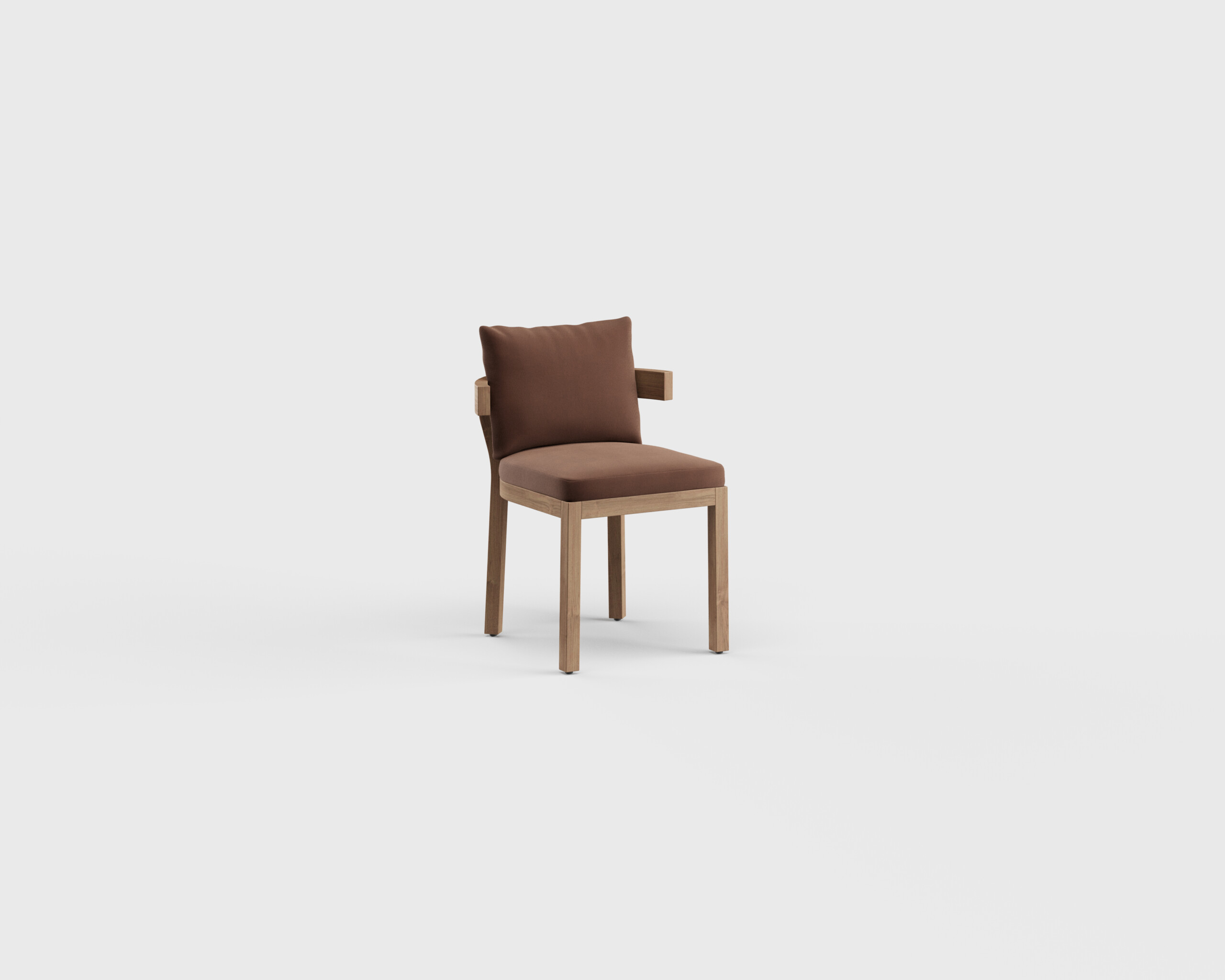 Sonoma Dining Side Chair Teak
