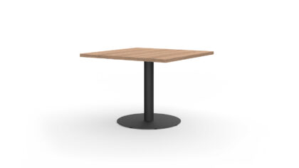 Greenwich Cafe Table Pedestal SQ Teak 31.5&#8243;