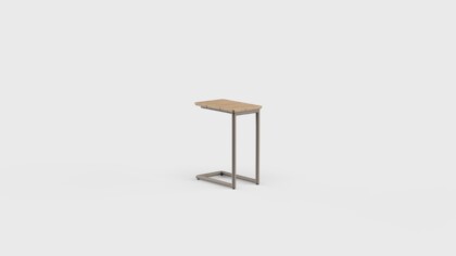 Taos Side Table Rect Teak 18&#8243;