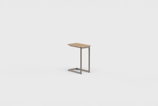 Taos Side Table Rect Teak 18&#8243;