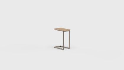 Taos Side Table Rect Teak 18&#8243;