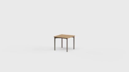 Taos Side Table SQ Teak 18&#8243;