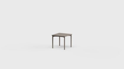 Taos Side Table SQ Aluminum 18&#8243;