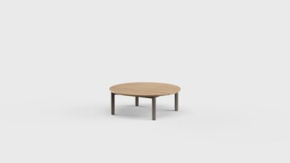 Taos Coffee Table RD Teak 36&#8243;