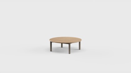 Taos Coffee Table RD Teak 36&#8243;
