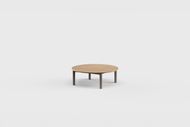 Taos Coffee Table RD Teak 36&#8243;